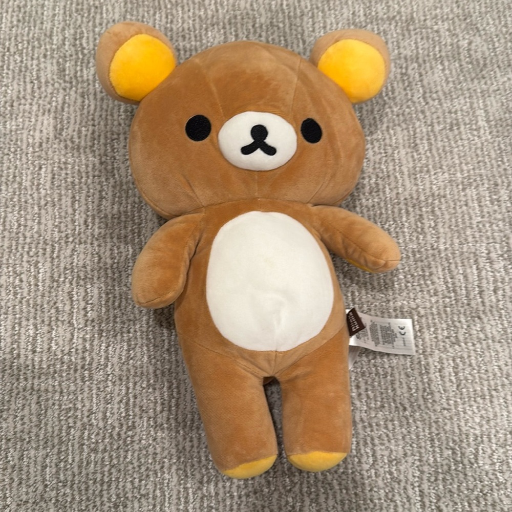 Rilakumma Stuffy with Pouch
